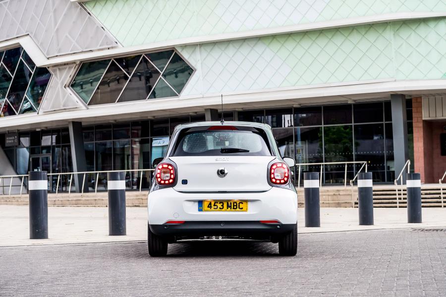  Smart EQ ForFour Prime (W453) 2018 года  (UK) (фото 22 из 36)